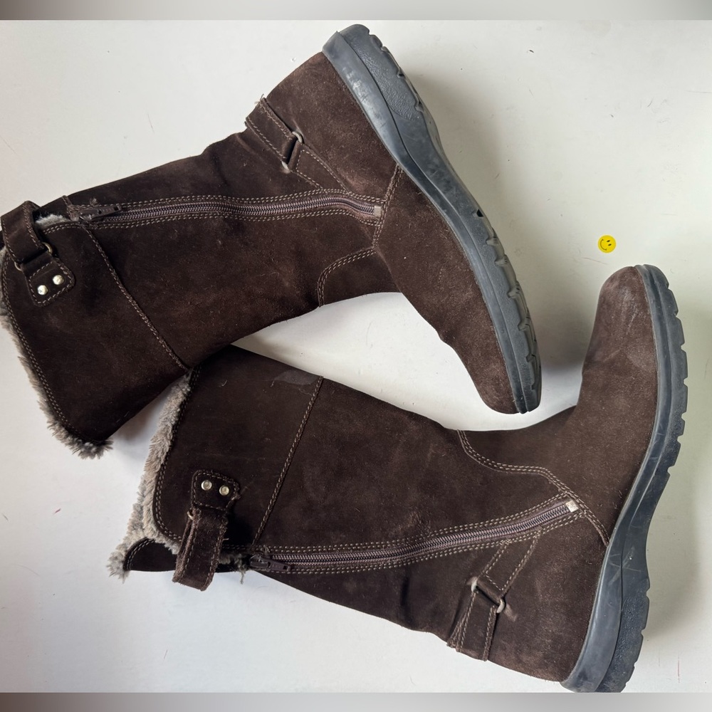 Clark’s Suede Boots